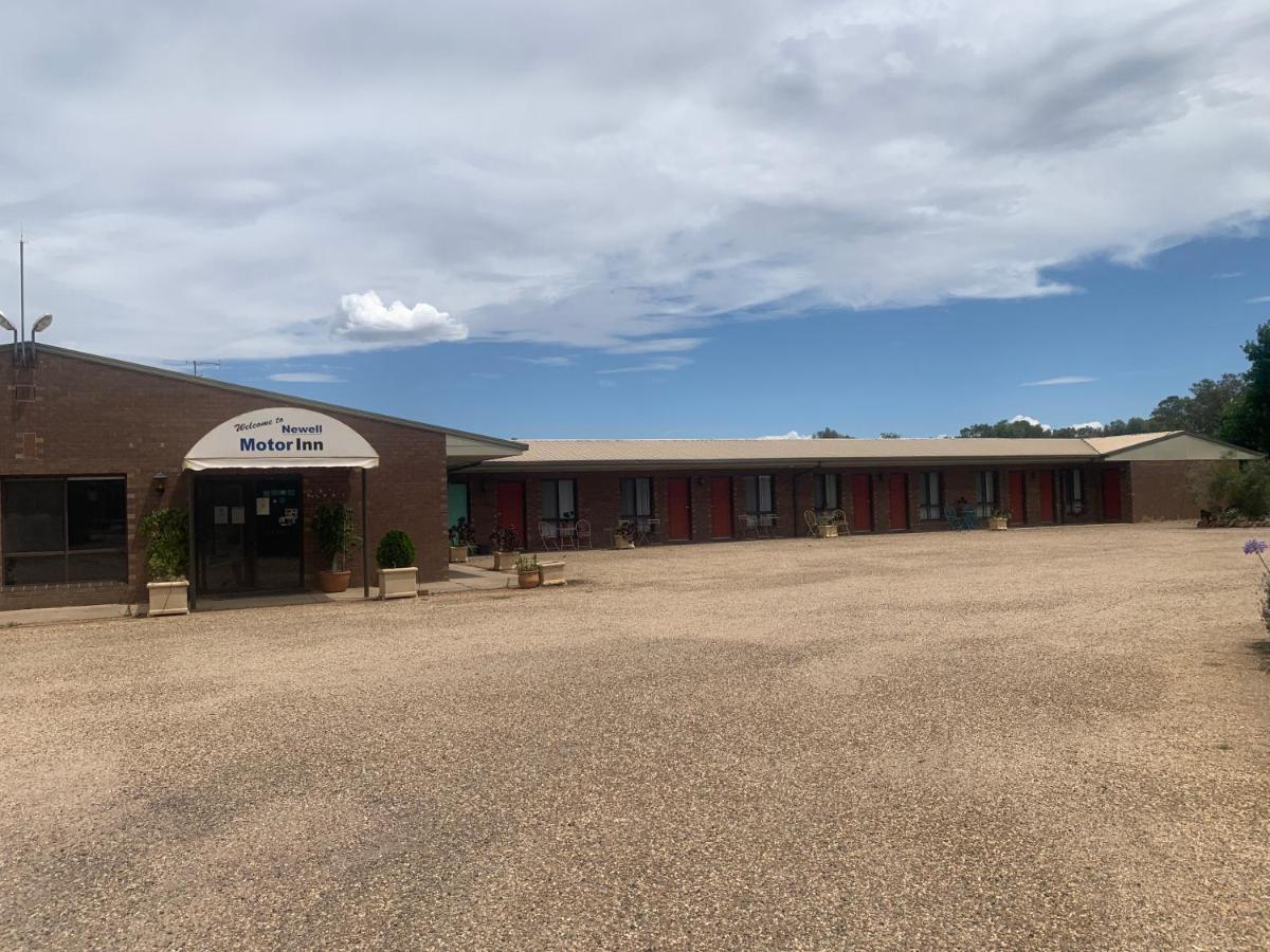 Newell Motor Inn Narrandera Buitenkant foto